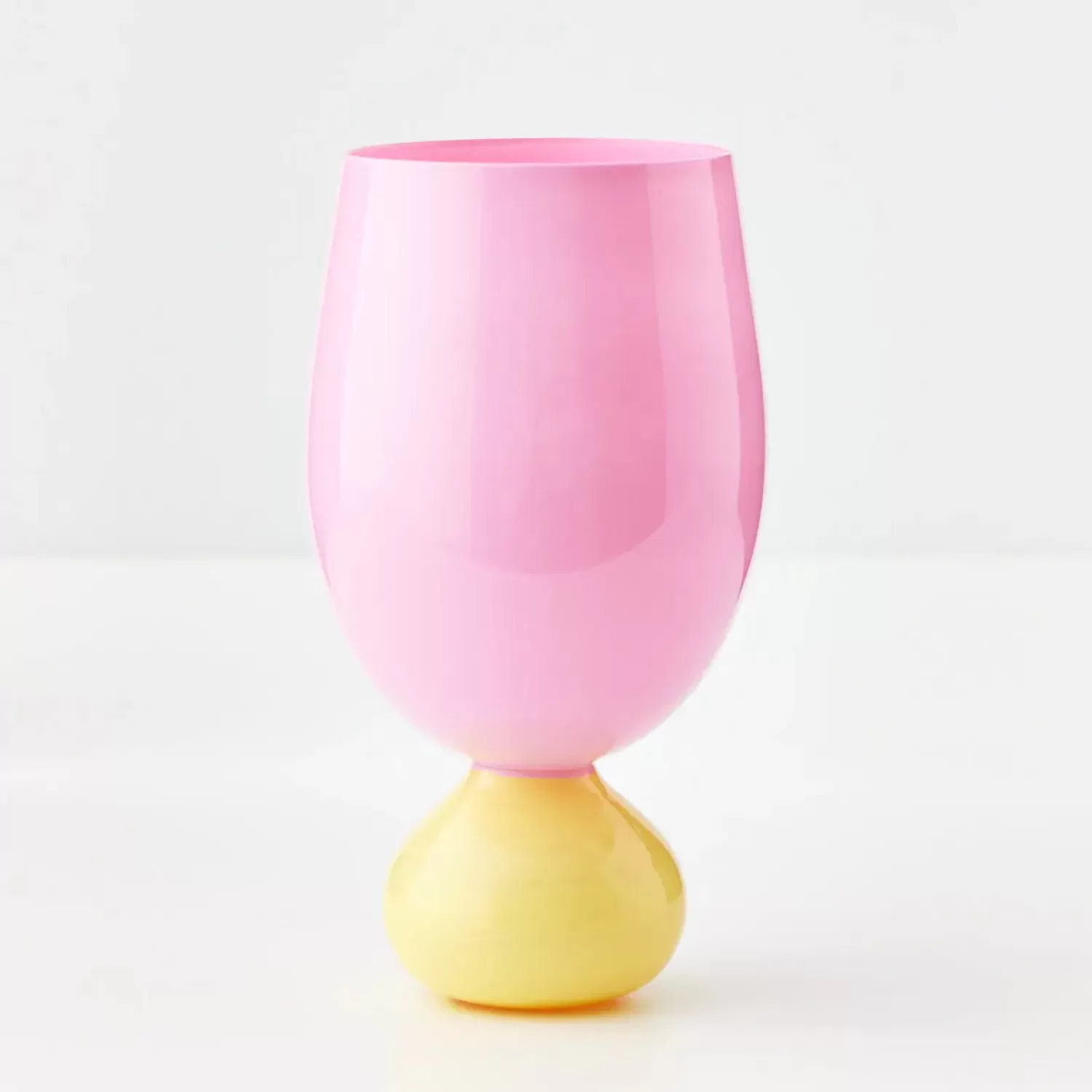 GigiandTom Aden Wine Glass Pink* Wine Glasses