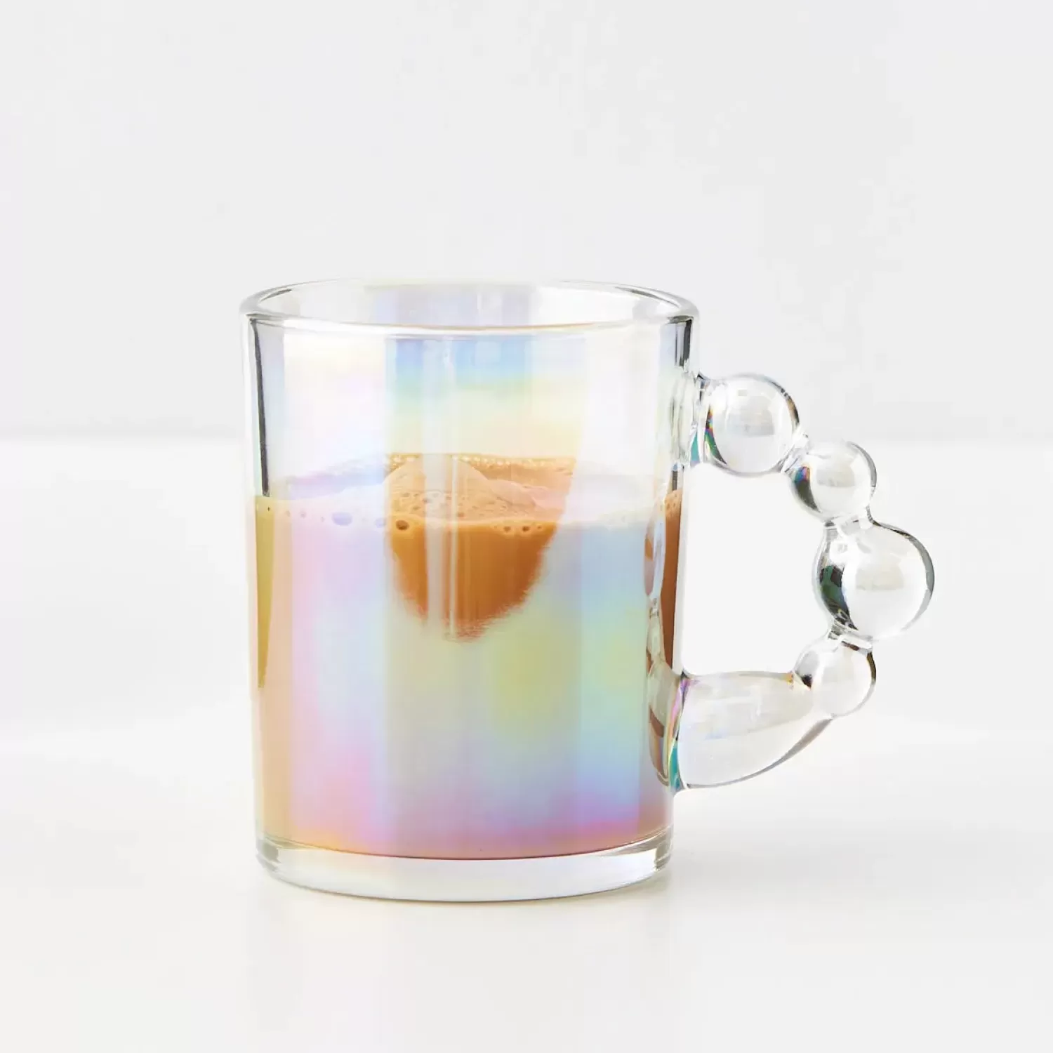 GigiandTom Bubble Glass Mug Iridescent* Mugs & Teacups