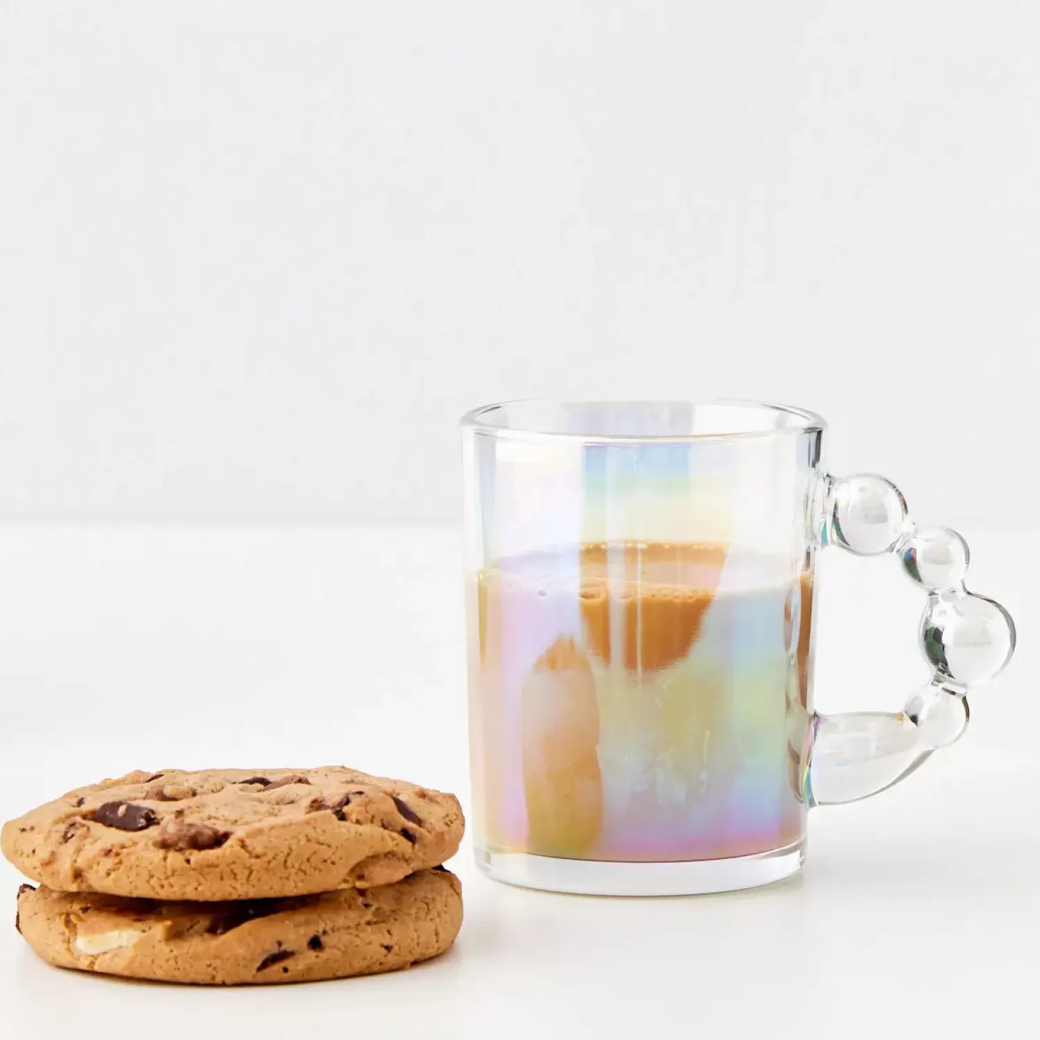 GigiandTom Bubble Glass Mug Iridescent* Mugs & Teacups