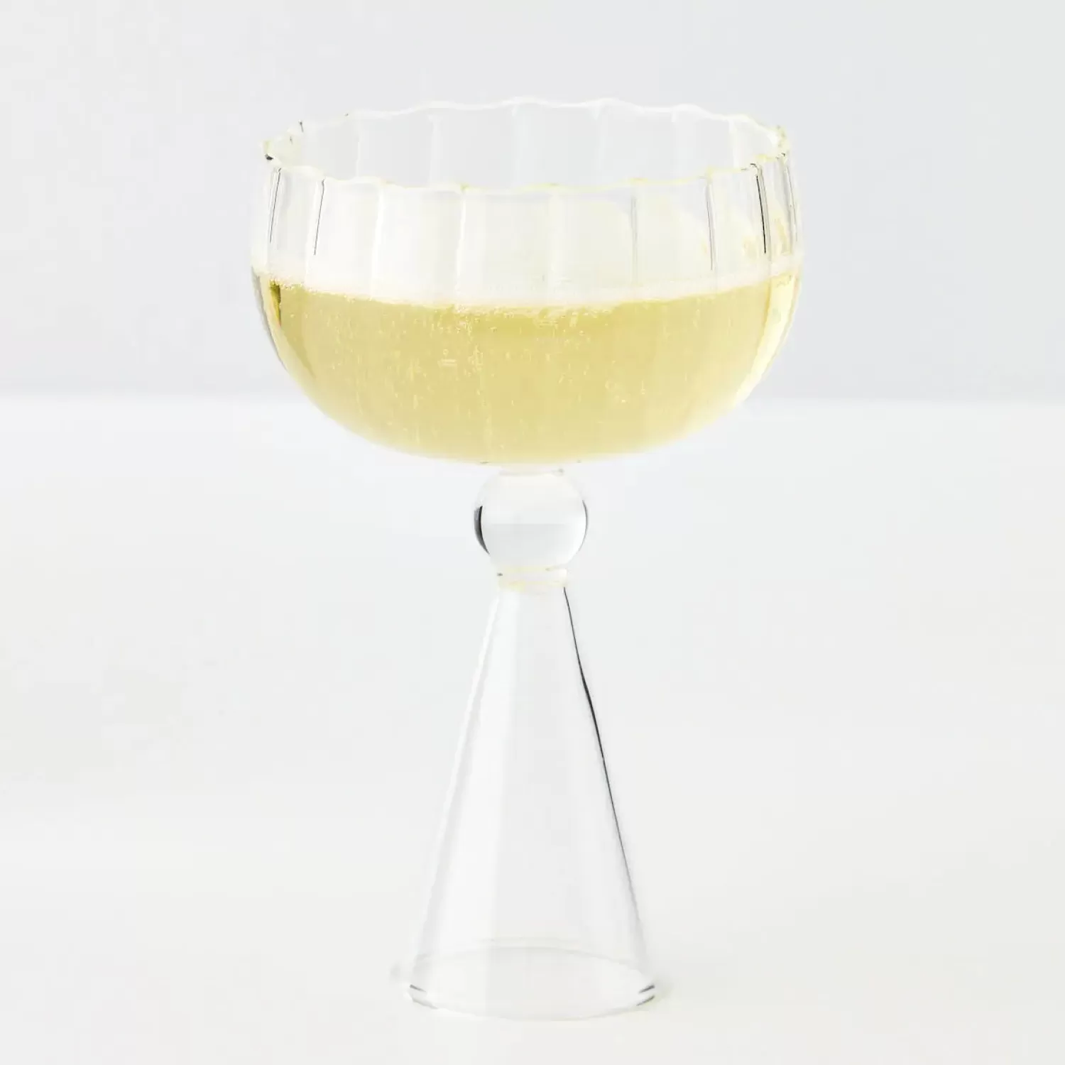 GigiandTom Champagne Cocktail Glass Clear* Wine Glasses