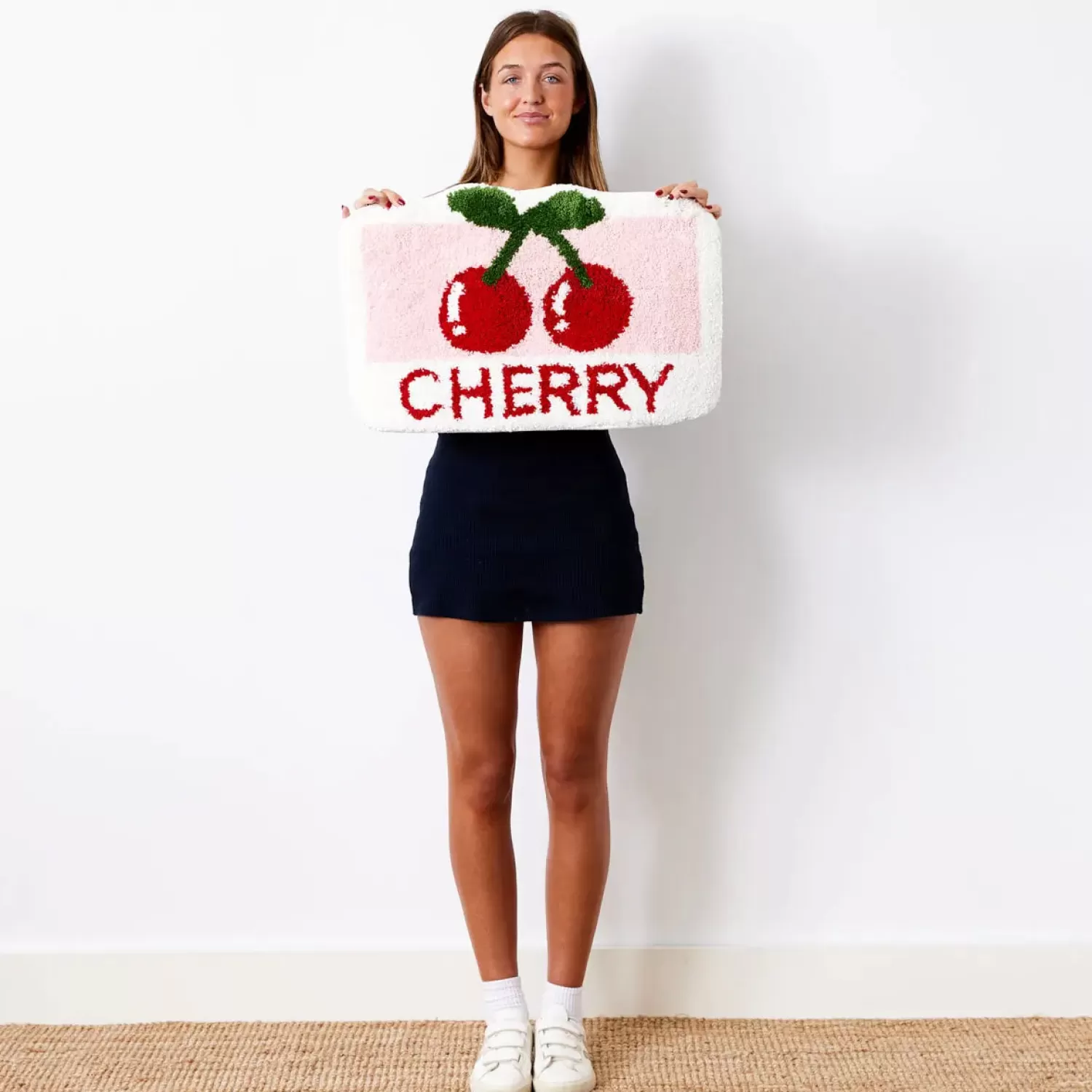 GigiandTom Cherry Bath Mat* Bathroom Accessories