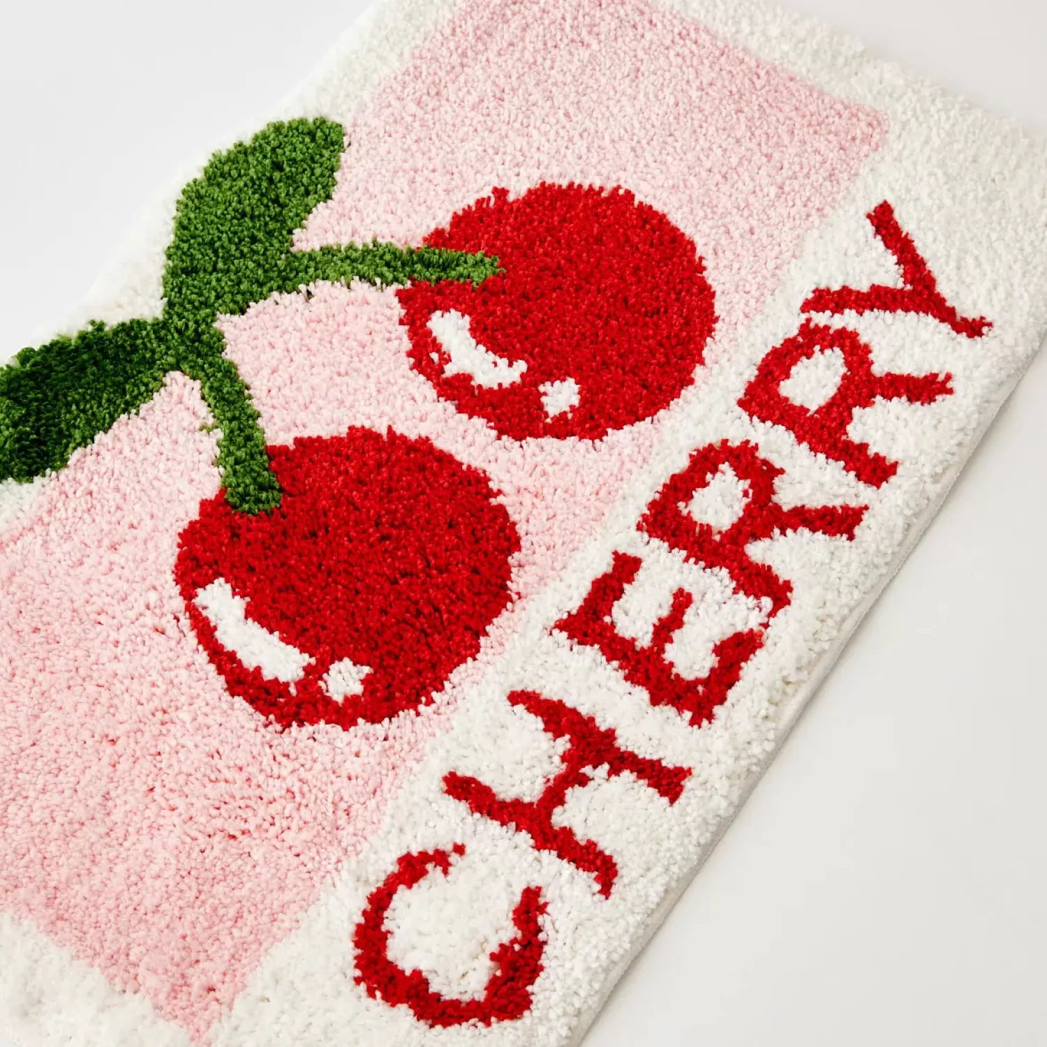 GigiandTom Cherry Bath Mat* Bathroom Accessories