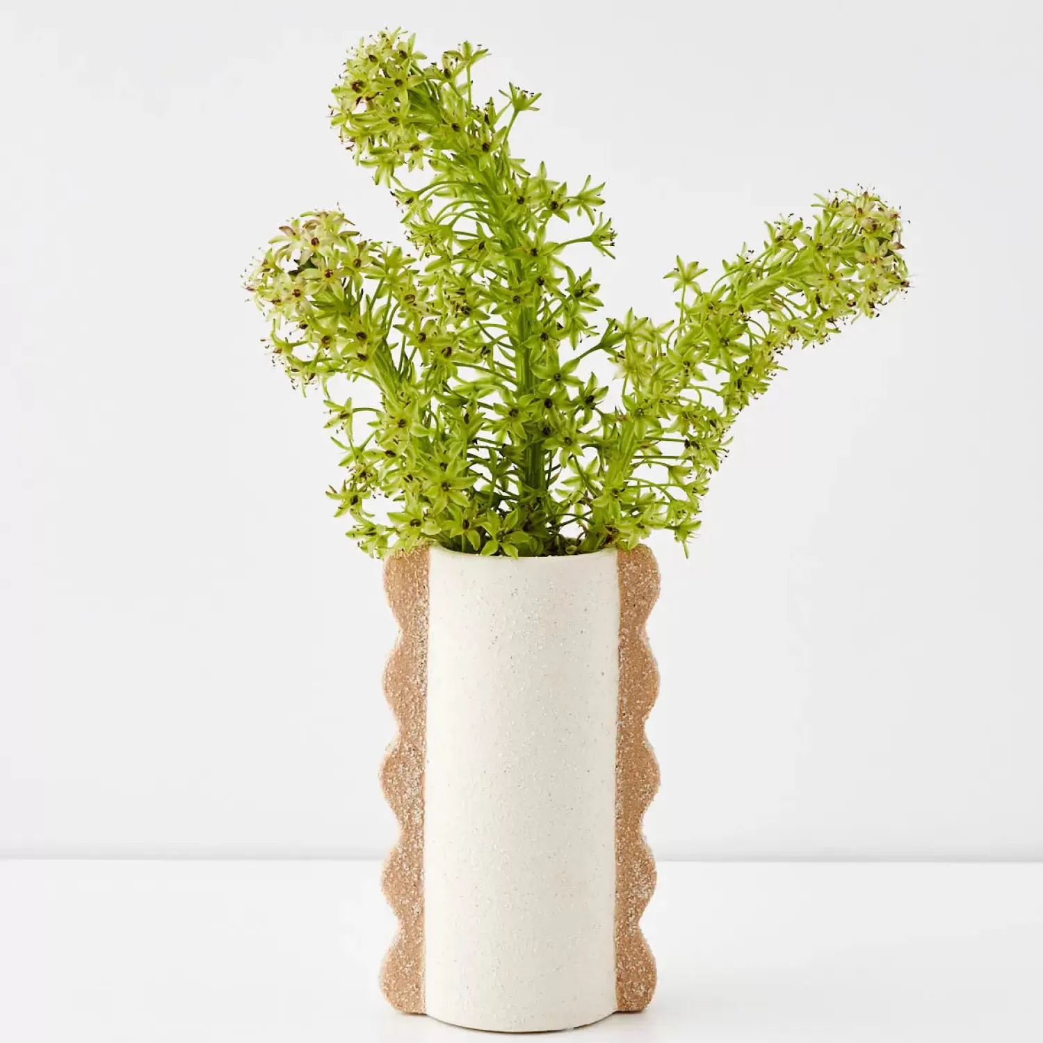 GigiandTom Copacabana Ceramic Vase Ivory* Vases