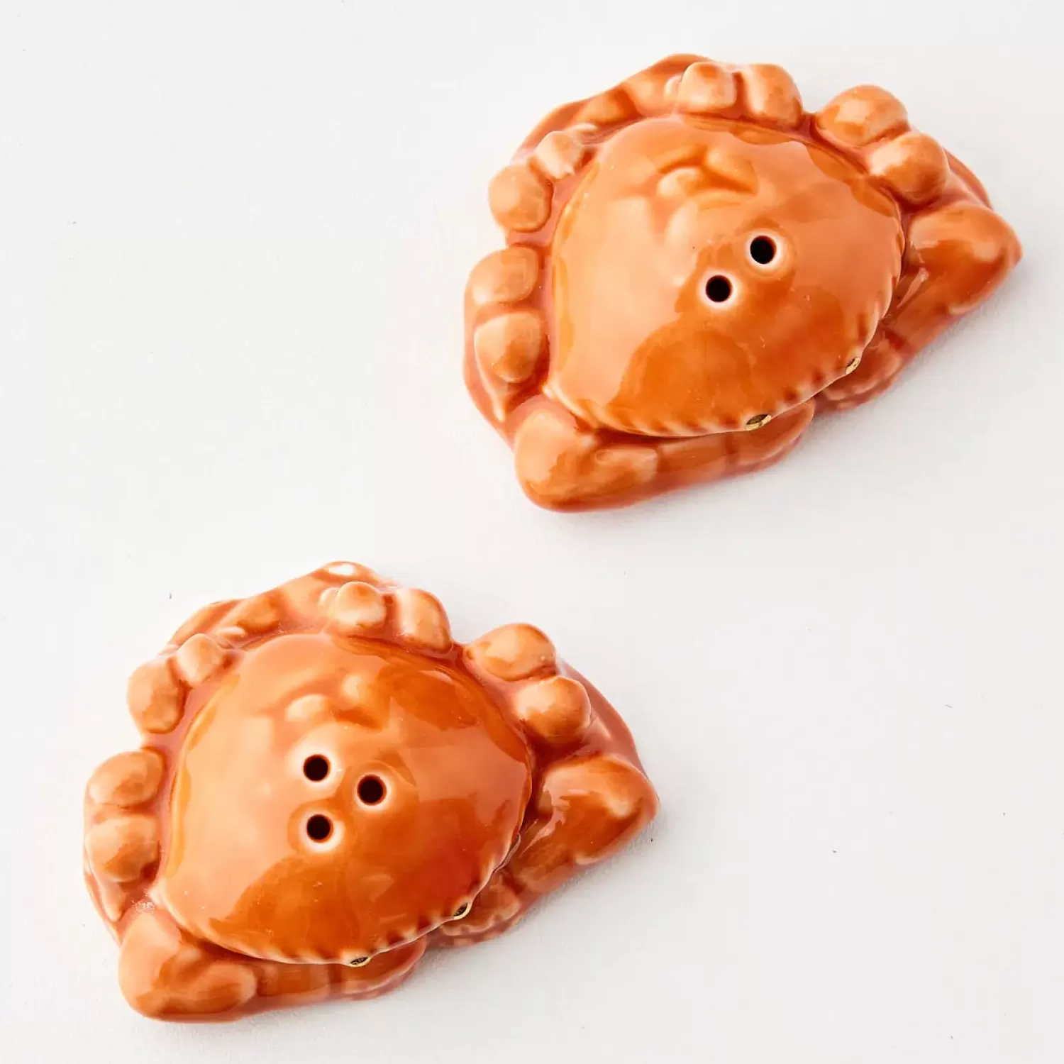 GigiandTom Crab Salt & Pepper Shakers* Tableware