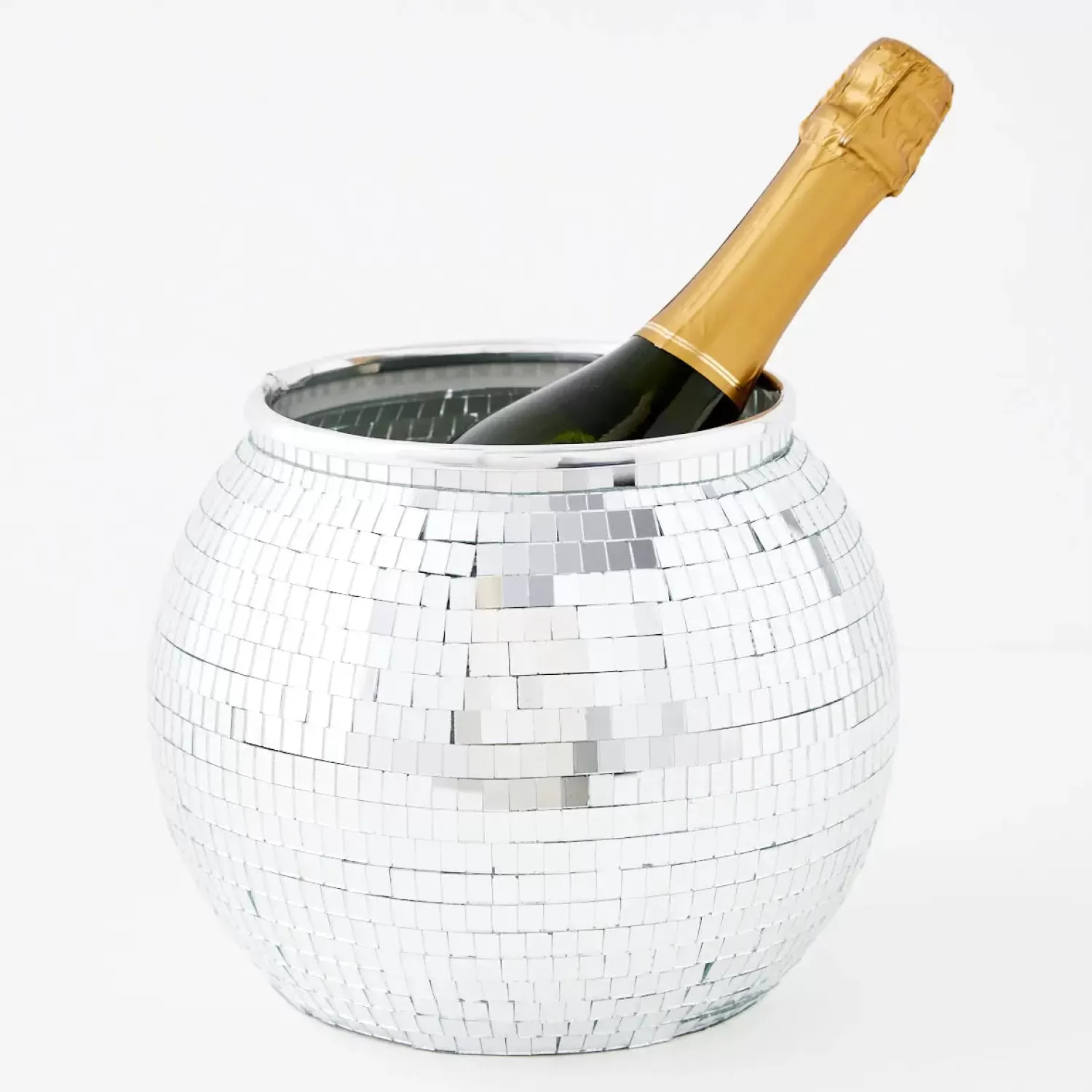 GigiandTom Disco Ball Ice Bucket* Bar Tools & Accessories