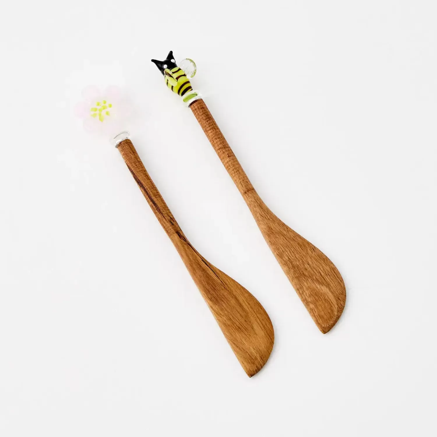 GigiandTom Honeybee Wooden Butter Knife Set* Tableware