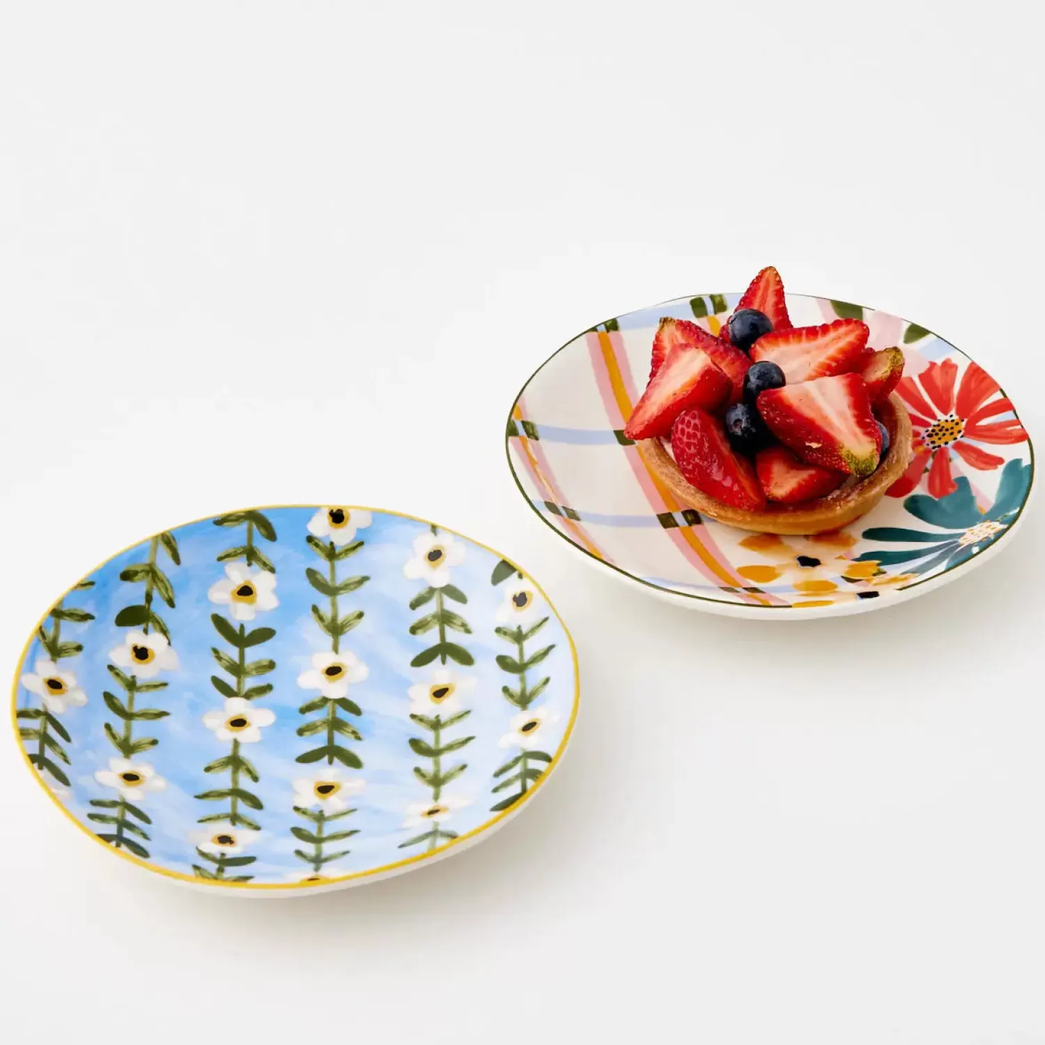 GigiandTom In Bloom Ceramic Plate Set* Tableware