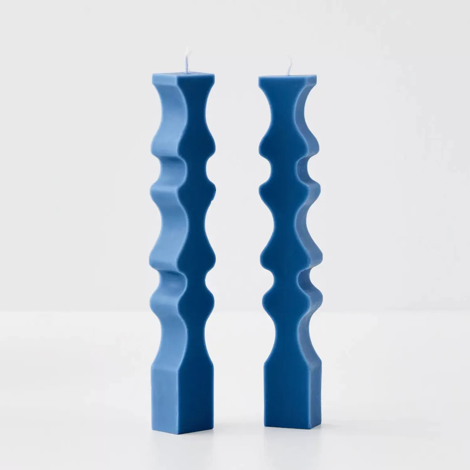 GigiandTom Inset Taper Candle Navy 2 Pack* Candles