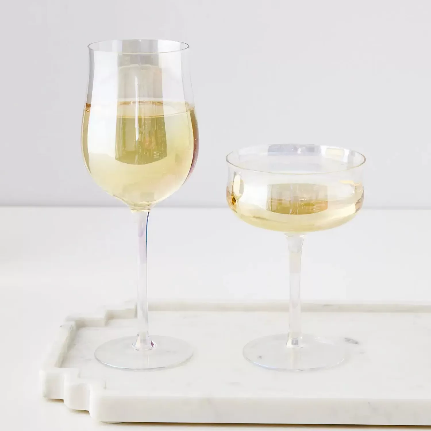 GigiandTom Iridescent Wine Glass* Wine Glasses