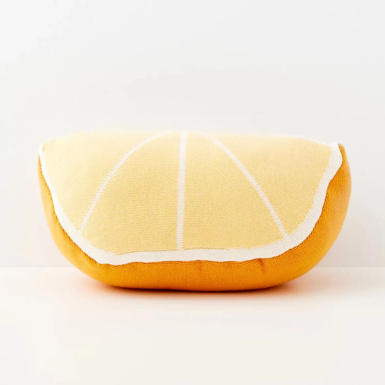 GigiandTom Lemon Yellow Cotton Cushion* Cushions & Throws