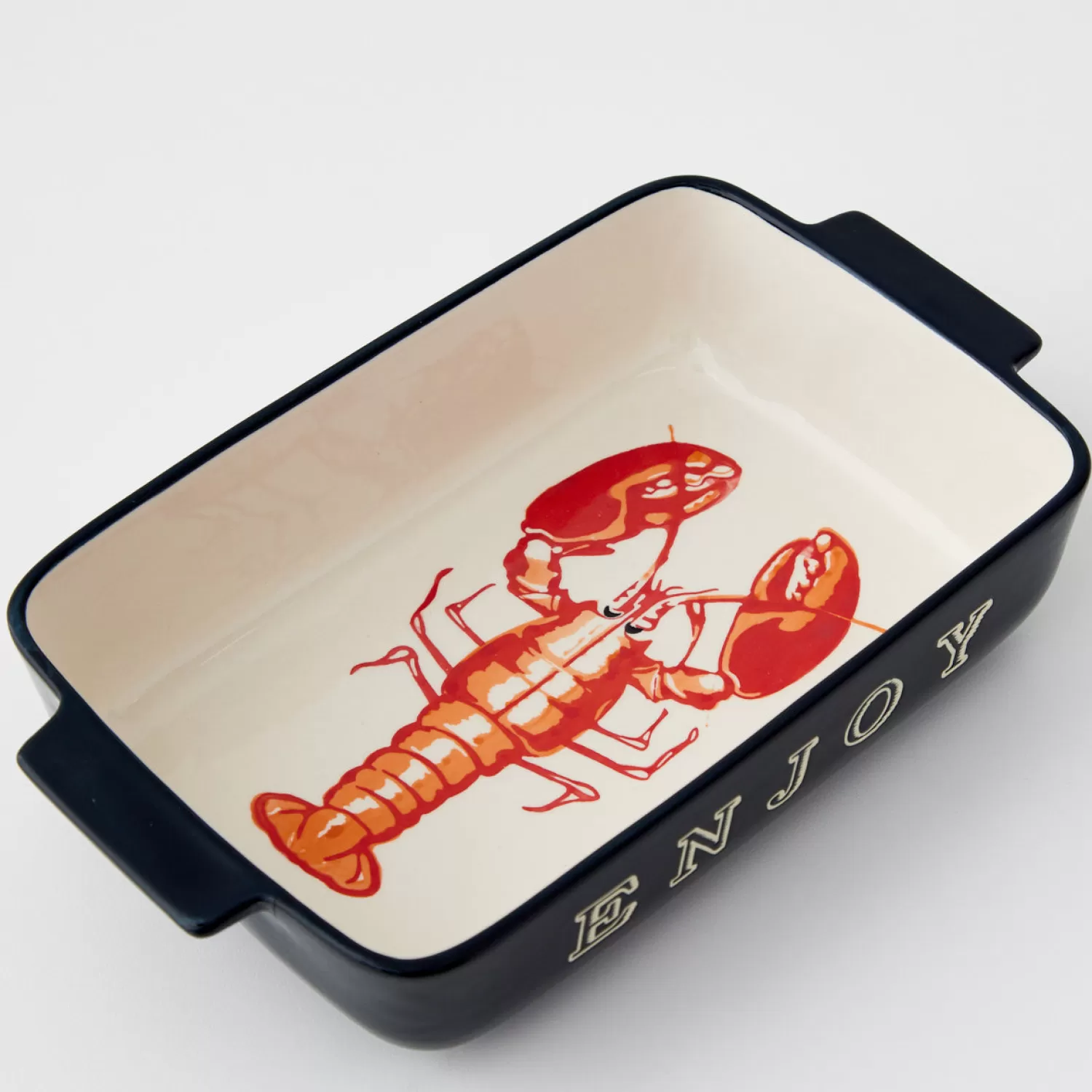 GigiandTom Lobster Ceramic Baking Dish* Serveware