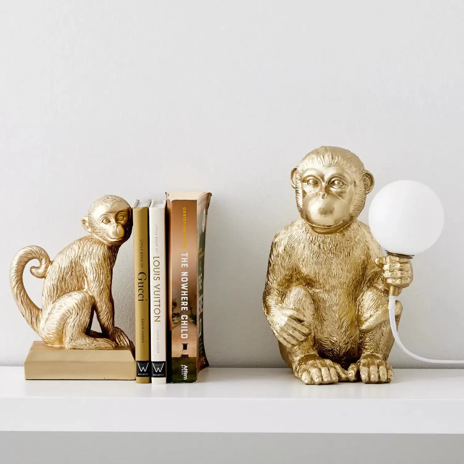 GigiandTom Mac Monkey Table Lamp* Lighting