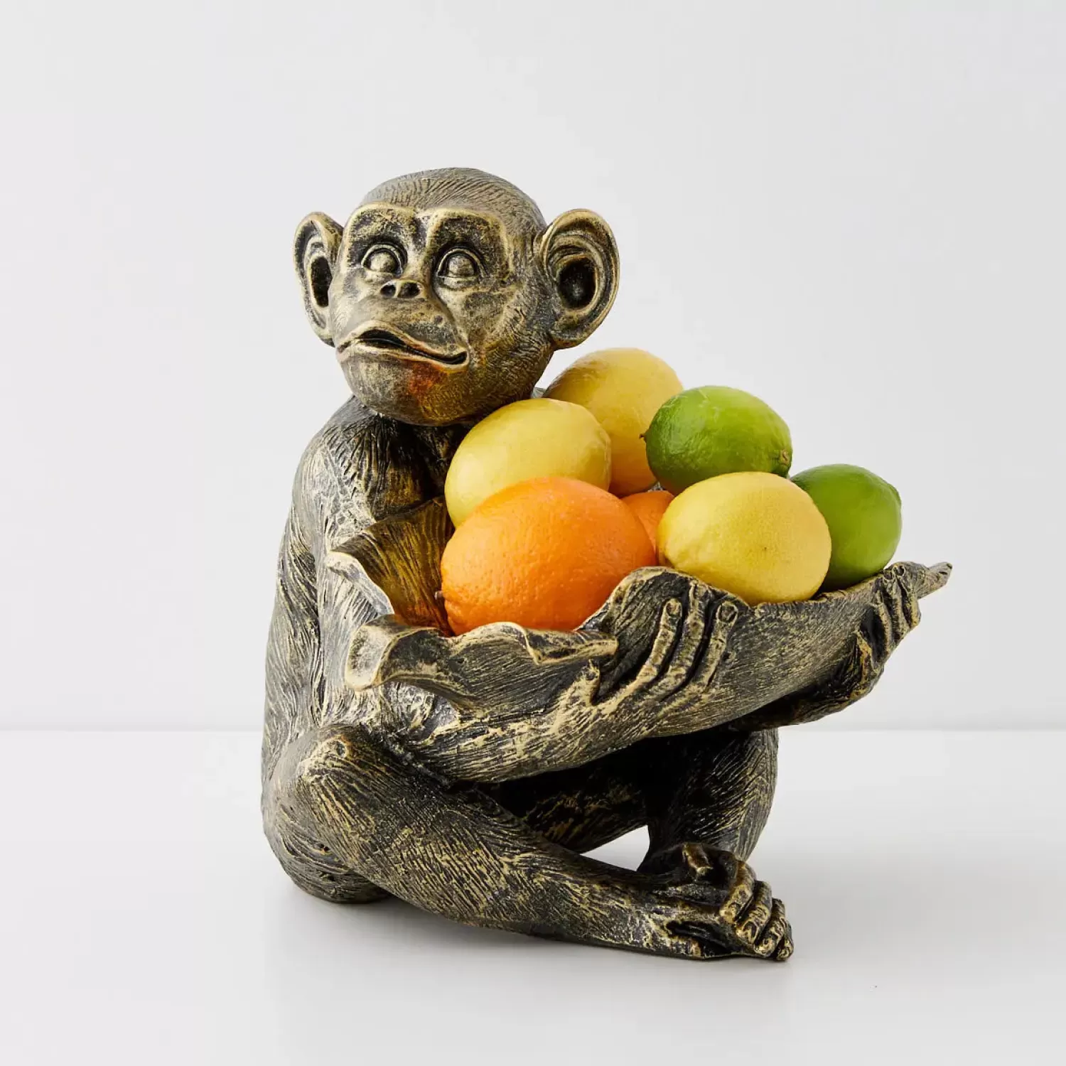 GigiandTom Max Monkey Resin Sculpture* Decorative Objects & Trays