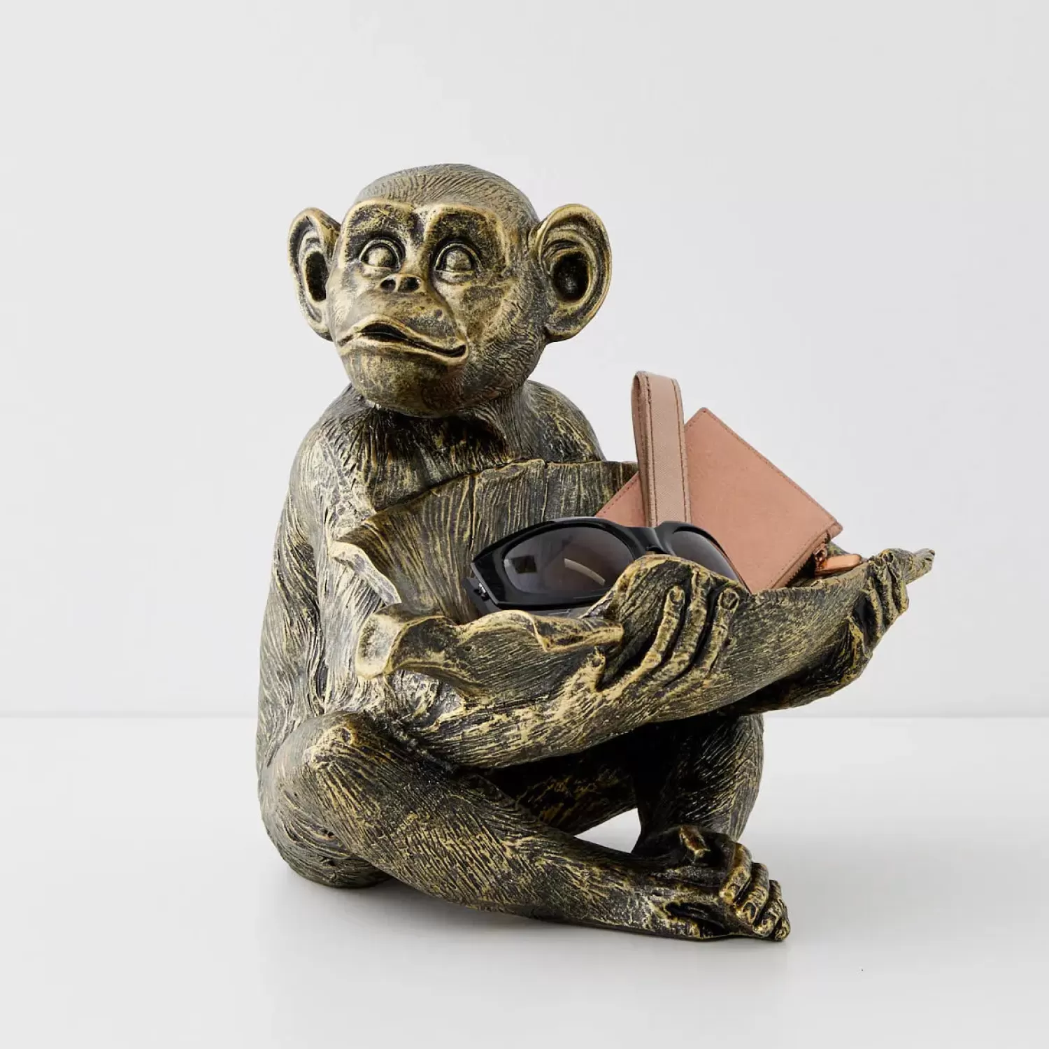 GigiandTom Max Monkey Resin Sculpture* Decorative Objects & Trays