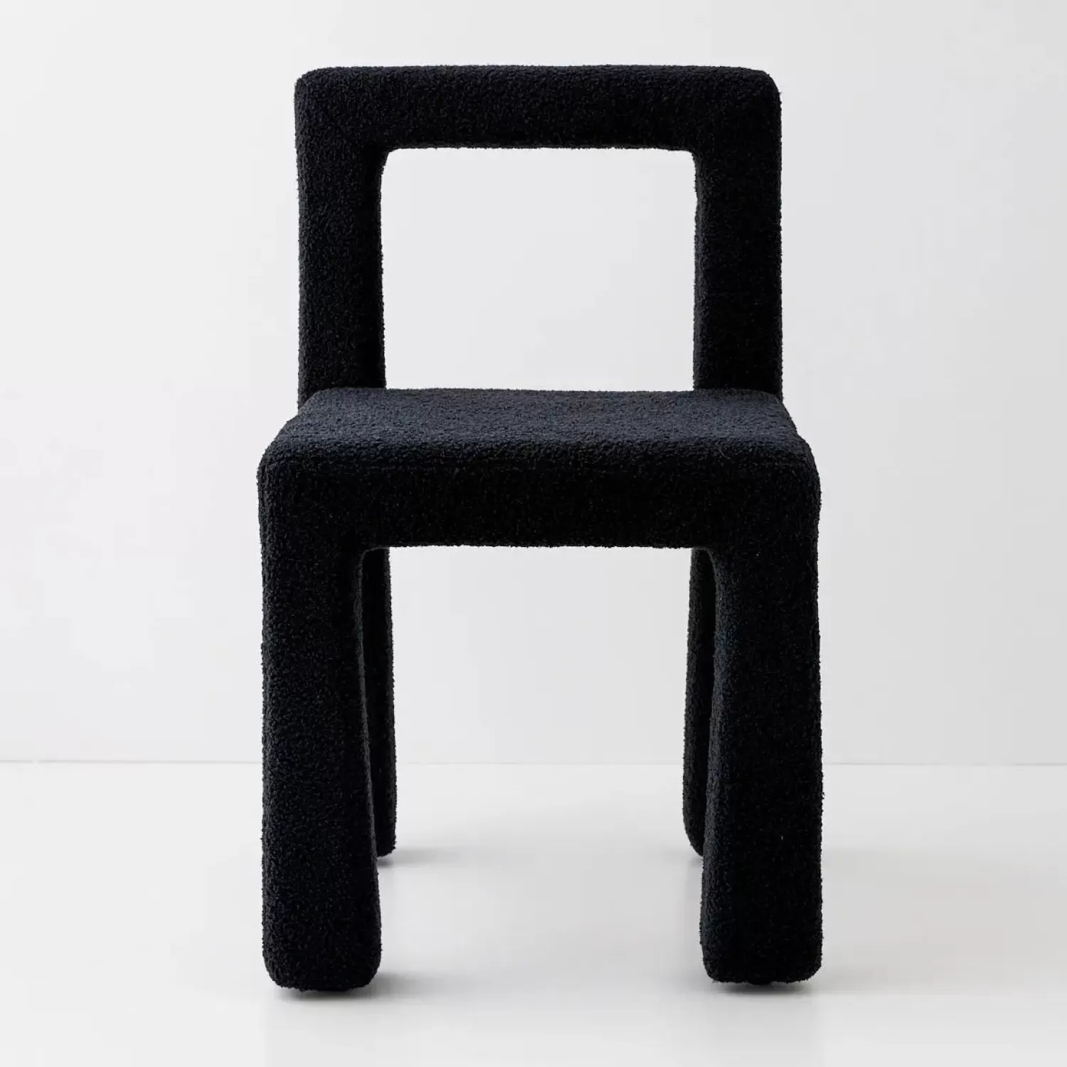 GigiandTom Nordic Accent Chair Boucle Black* Furniture