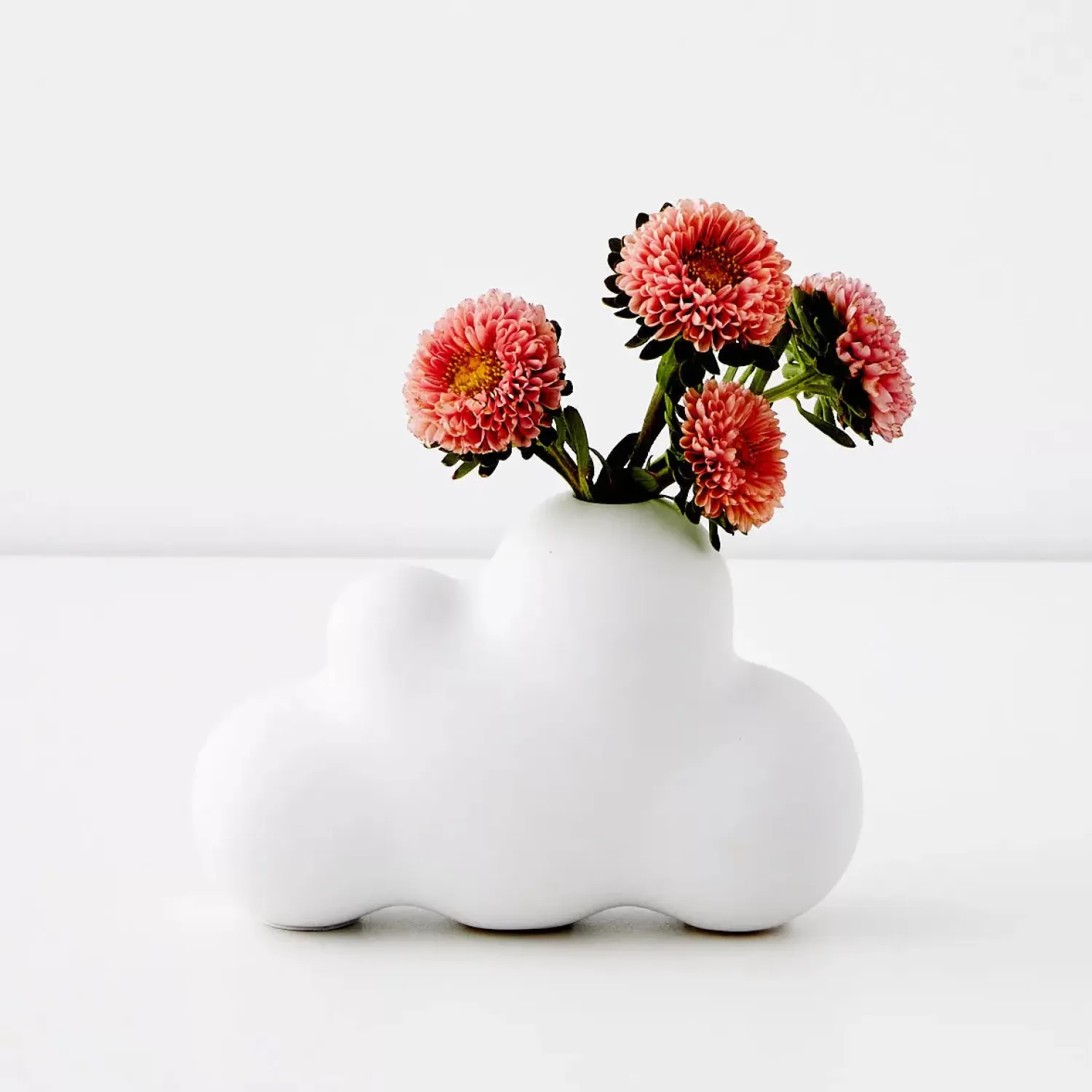 GigiandTom On Cloud Nine Ceramic Vase White* Vases