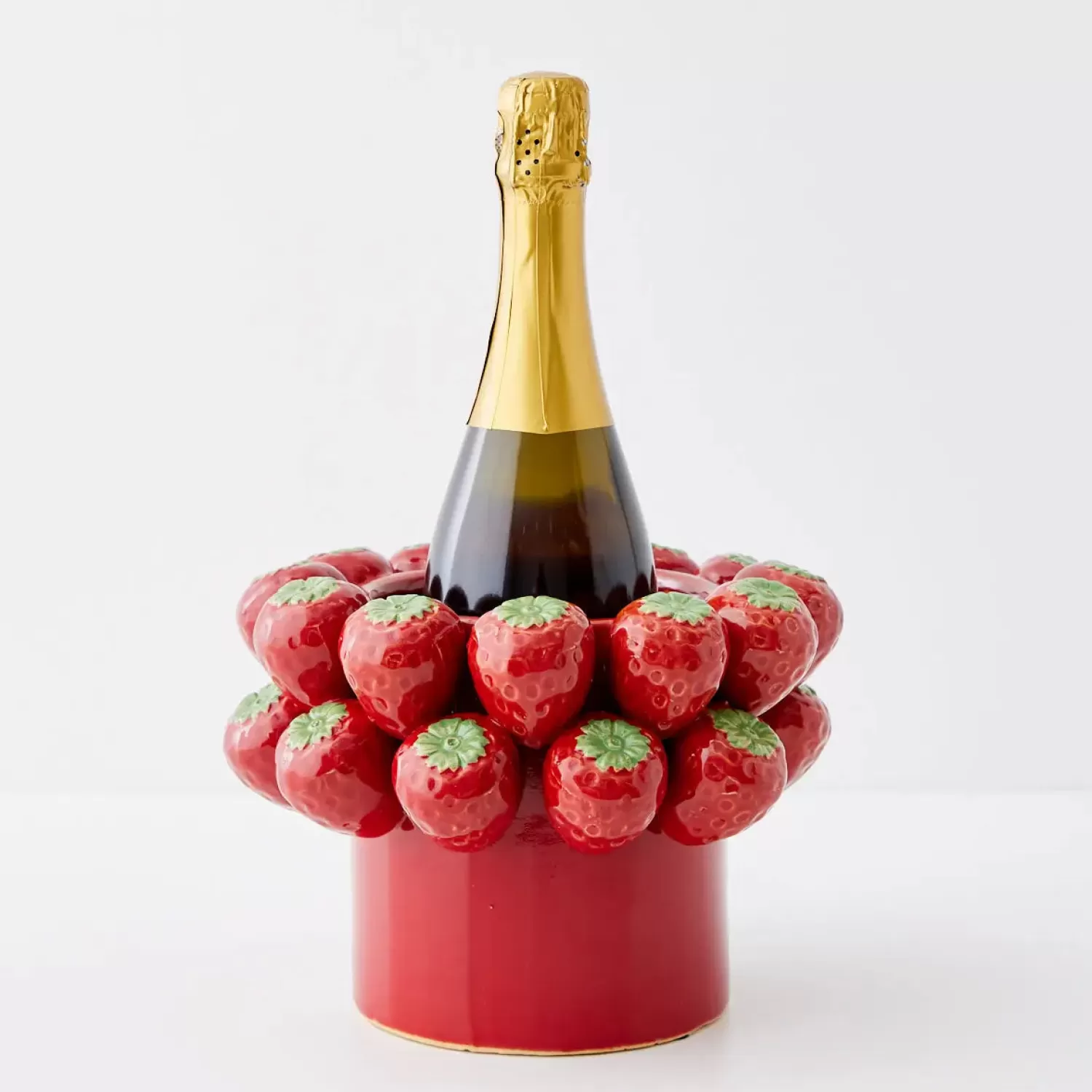 GigiandTom Strawberry Bouquet Ceramic Vase* Vases