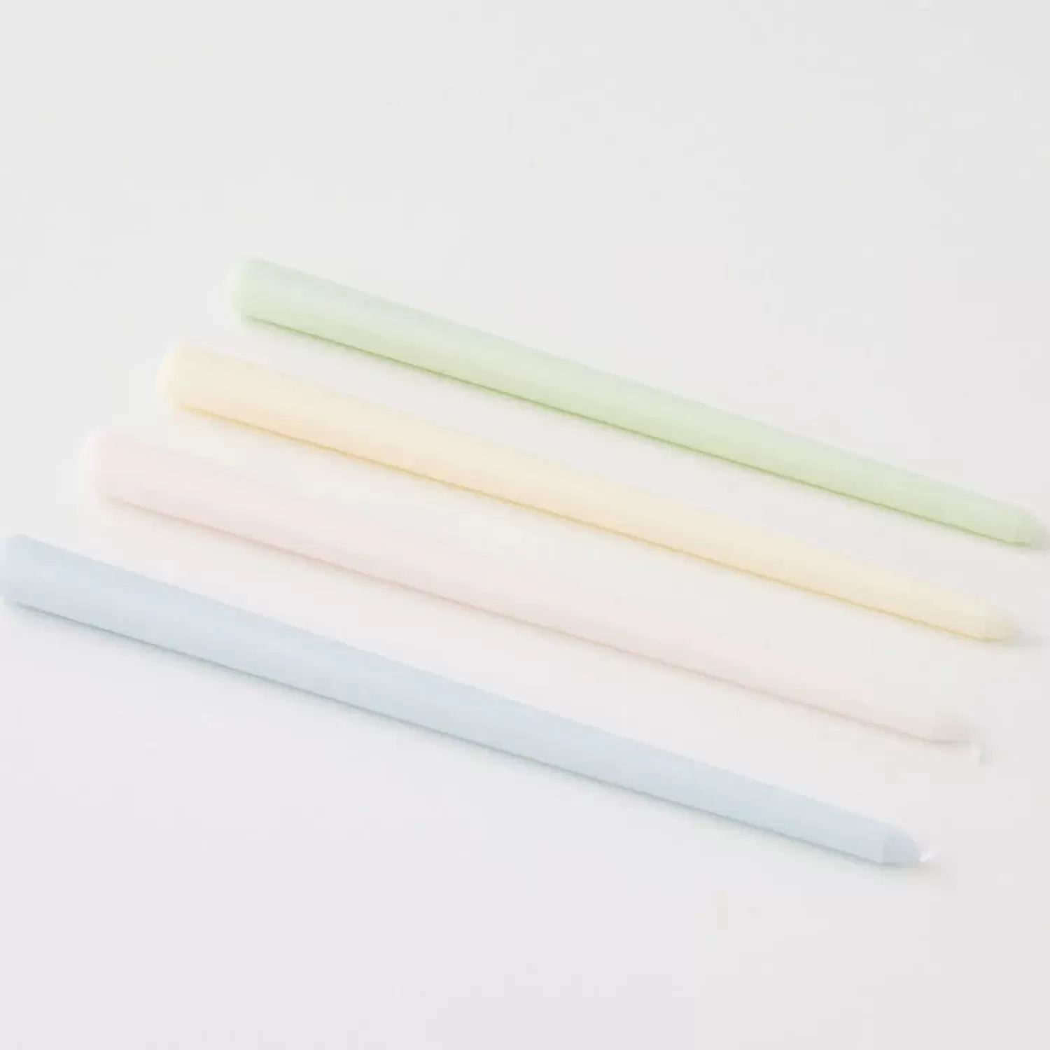 GigiandTom Taper Candle Assorted 4 Pack Pastels* Candles