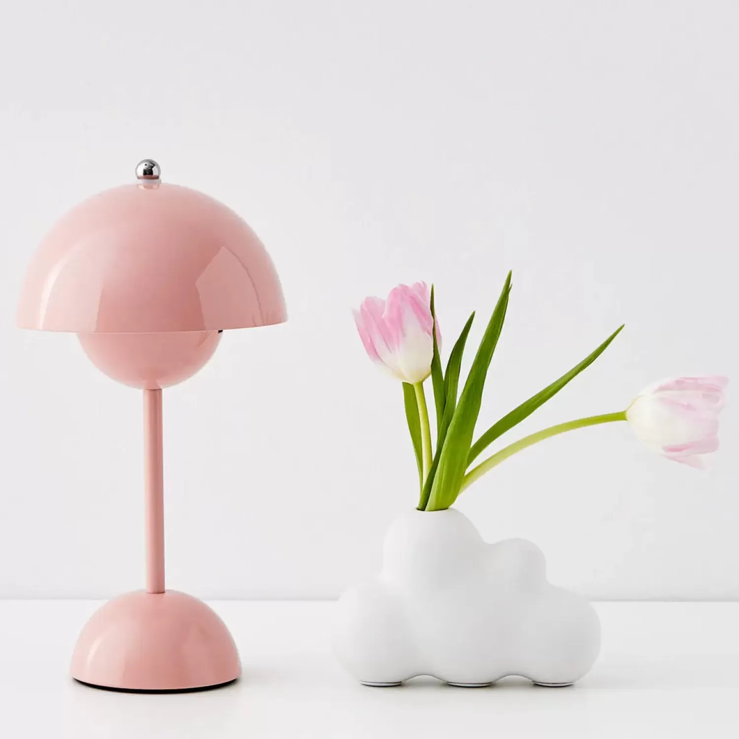 GigiandTom Touch Mushroom Lamp Pink* Lighting