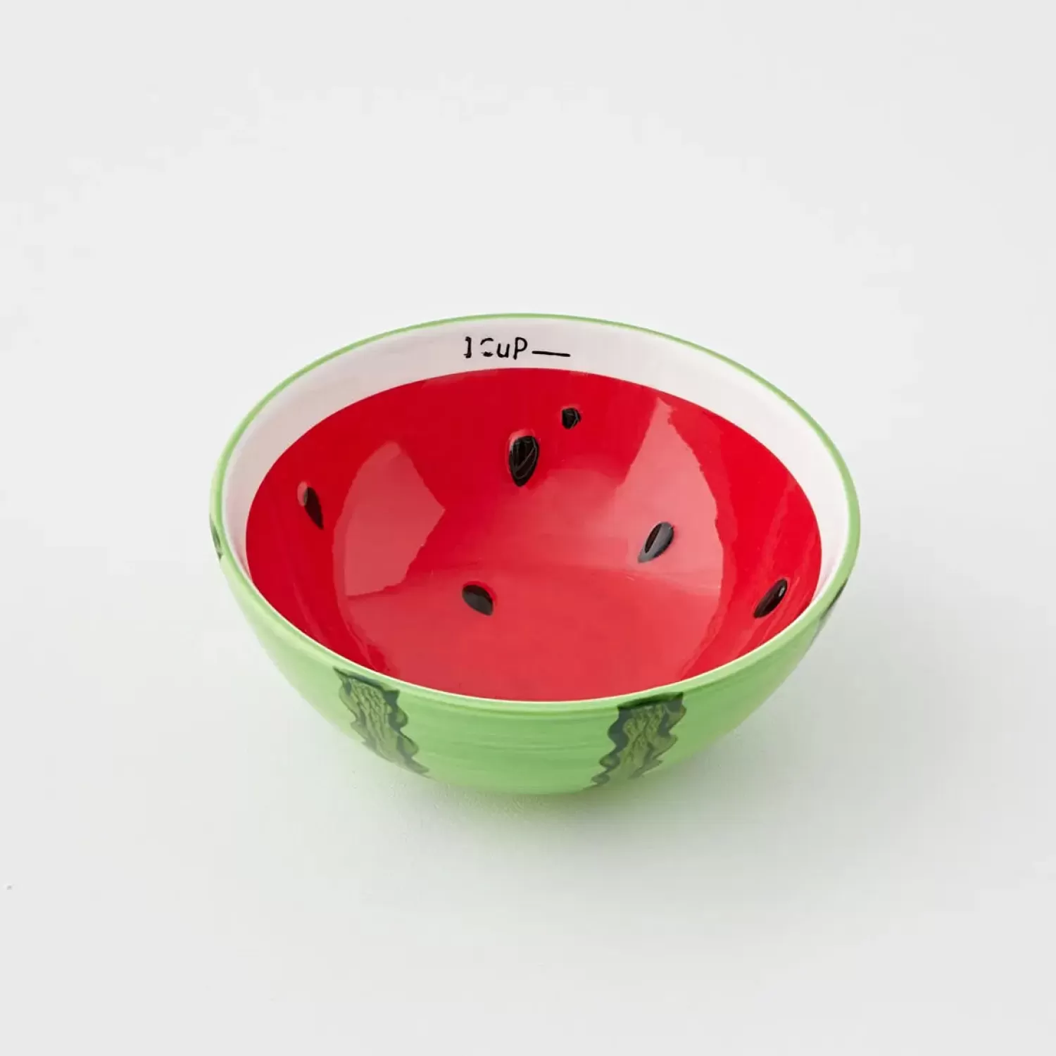 GigiandTom Watermelon Ceramic Bowl Red* Tableware